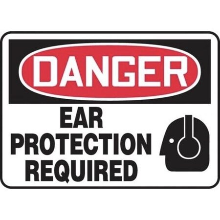 Accuform OSHA DANGER SAFETY SIGN SAFETY MPPE028VP MPPE028VP